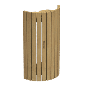 Sauna Light Cover Strips Cedar 914-VD