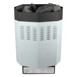 HOMECRAFT Electric Heater 9 KW With digital control and stones.Main wiring not included.