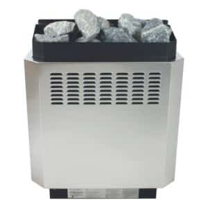 HOMECRAFT Electric Heater 9 KW with digital control and heater stones.