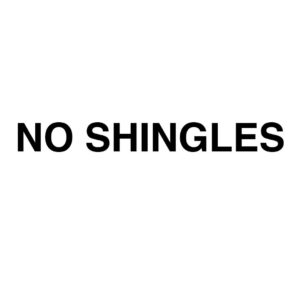 No Shingles