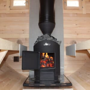 Wood-burning heater