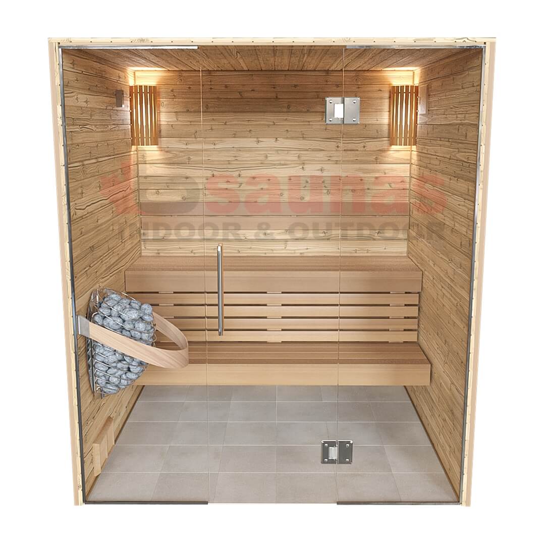 Buy 5x6 DIY indoor Sauna Kit ✓ | Custom Built Home Sauna for Sale