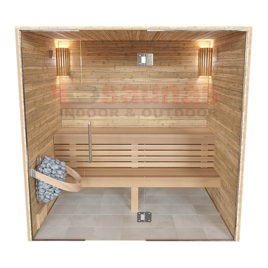 Buy 5x7 DIY indoor Sauna Kit ✓ | Custom Built Home Sauna for Sale
