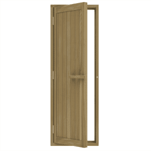 Solid Cedar Door 700x2040mm(27 1/2″ X 80 1/2″)Left or Right Hand Opening