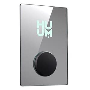 HUUM UKU Mirror Wi-Fi Electric Heater Control