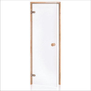 Alder Frame Door Clear Glass690x1890mm(27 1/8″ x 74 3/8″)Left or Right Hand Opening