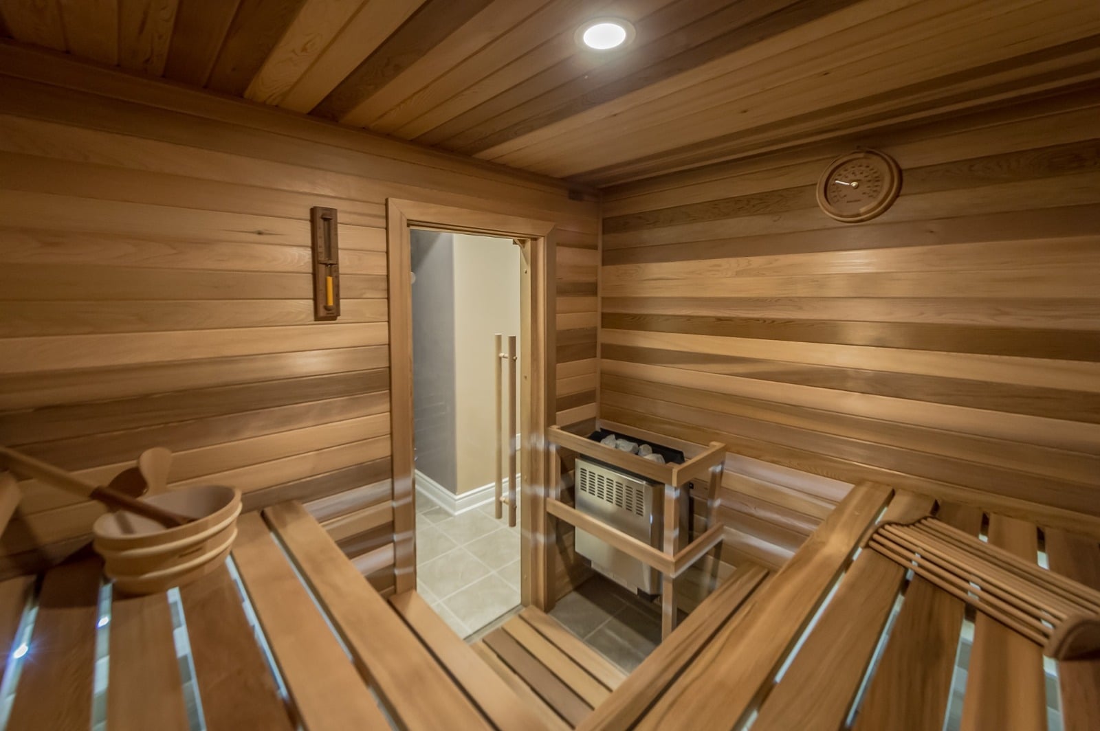 Saunas profesionales, perfectas para áreas wellness 