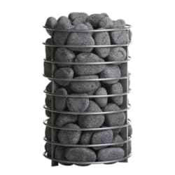 Stone cage with HUUM sauna stones (30 kg)