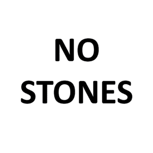 Aucune pierre