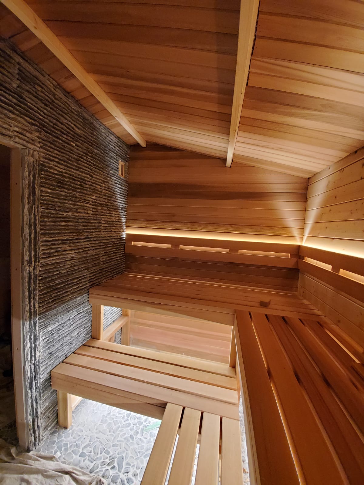 Indoor Sauna Gallery 🥇 | Indoor DIY Sauna Kit / Room | Home Sauna Kits