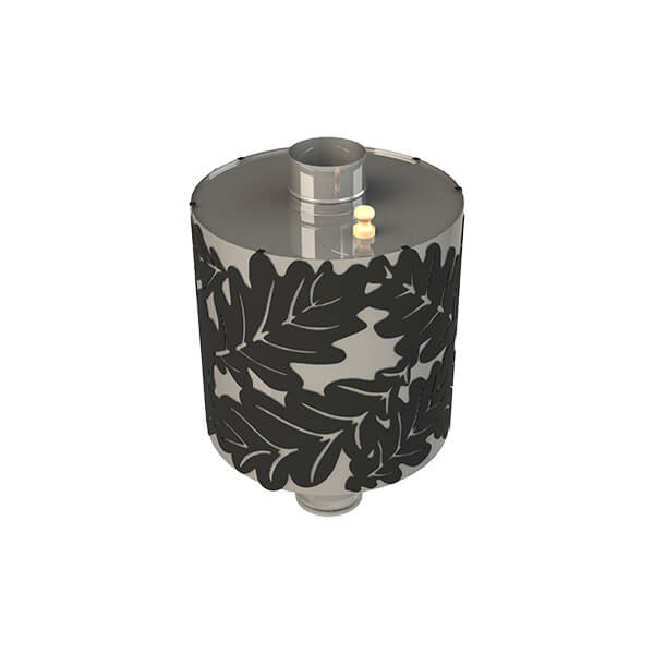 Stainless Steel Sauna Heater Water Tank 50 litre, D-115