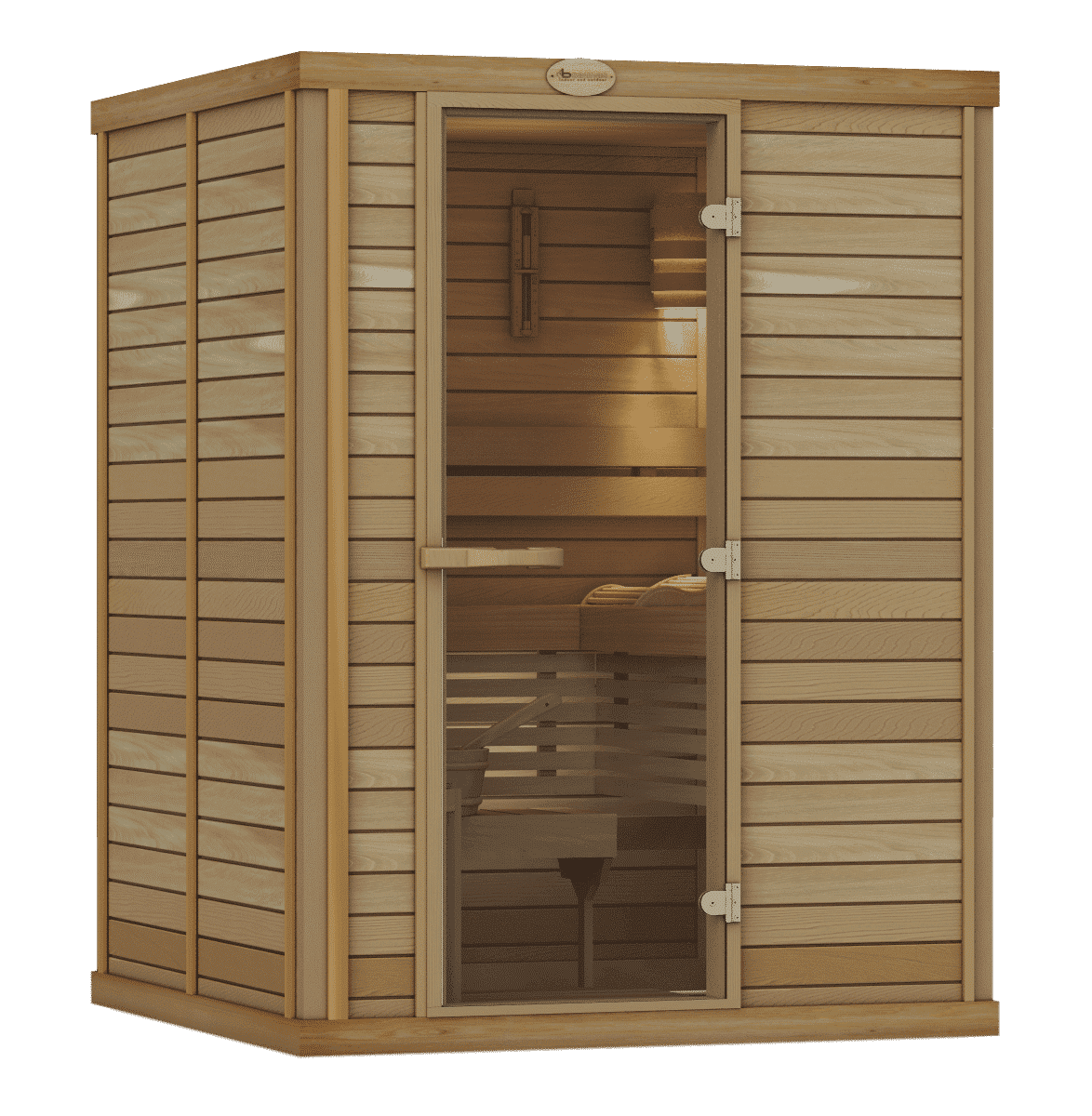 1616 Cedar Indoor Prefab Sauna Room Sale Canada Usa 
