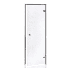 Steam Room Andres Aluminum Frame Clear Glass Door690x1895mm(27 1/8" x 74 5/8")Left/Right Hand