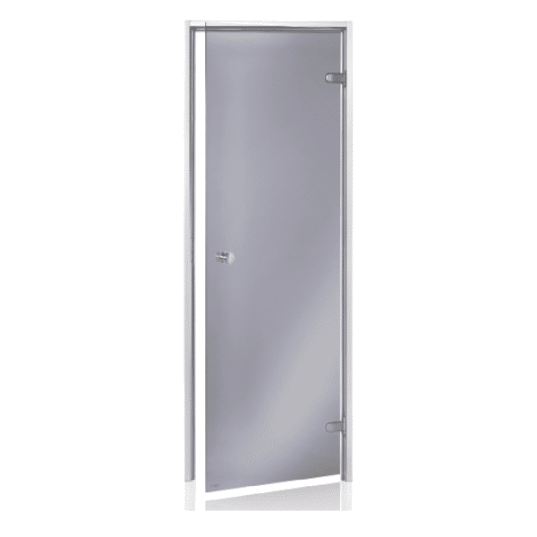 Steam Room Andres Aluminum Frame Grey Glass Door690x1895mm(27 1/8" x 74 5/8")Left/Right Hand