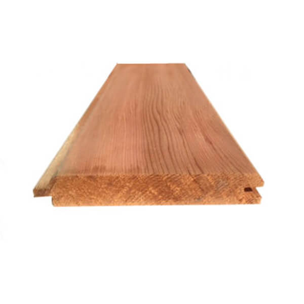 Cedar T&G Boards 11/16 x 3.5 (17.5mm x 93mm) 5' Feet