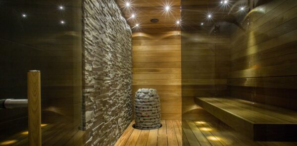 HUUM HIVE Mini Electric Sauna Heater 9 KWFor up to 530 cubic feet sauna room