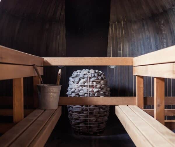 HUUM HIVE Electric Sauna Heater 18 KWFor up to 1240 cubic feet sauna room