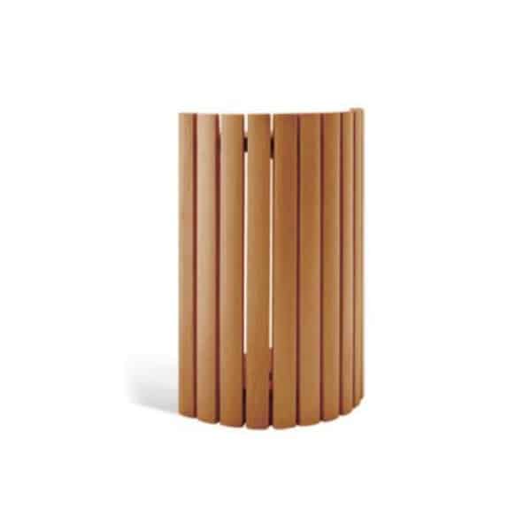 Sauna Light Cover Strips Cedar