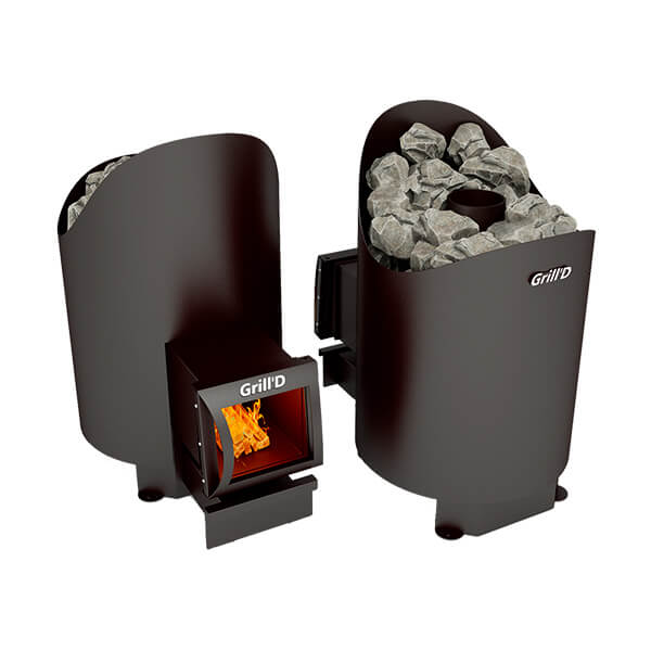 Grill'D Aurora 180 LongWood-Burning Sauna Heater / Stove