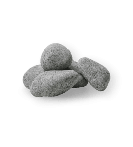 HUUM Stones for Sauna Heater15 kg ( 33 pounds )5-10 cm ( 2-4 inches )