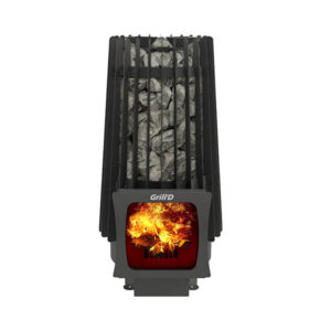 Grill'D Cometa 180 Vega Short MaxWood-Burning Sauna Heater / Stove