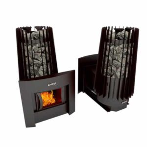 Grill'D Cometa 180 Vega WindowWood-Burning Sauna Heater / Stove