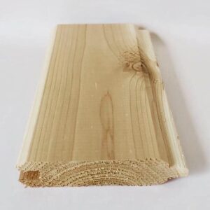 Knotty Cedar T&G Boards 11/16 x 3.5 (17.5mm x 93mm) 5' Feet