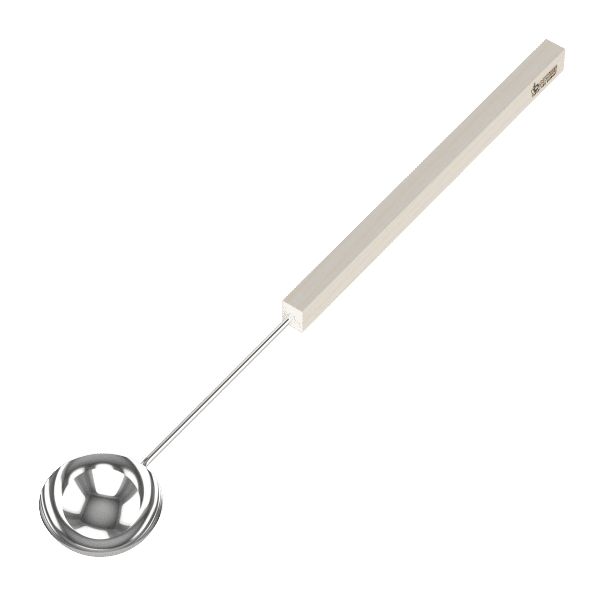 Stainless Steel Ladle with Wooden Handle446-MA