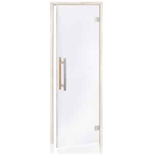 Alder Frame Door Benelux  Clear Glass 700x1900mm (27 1/8″ x 74 3/8″)  Right Hand Opening