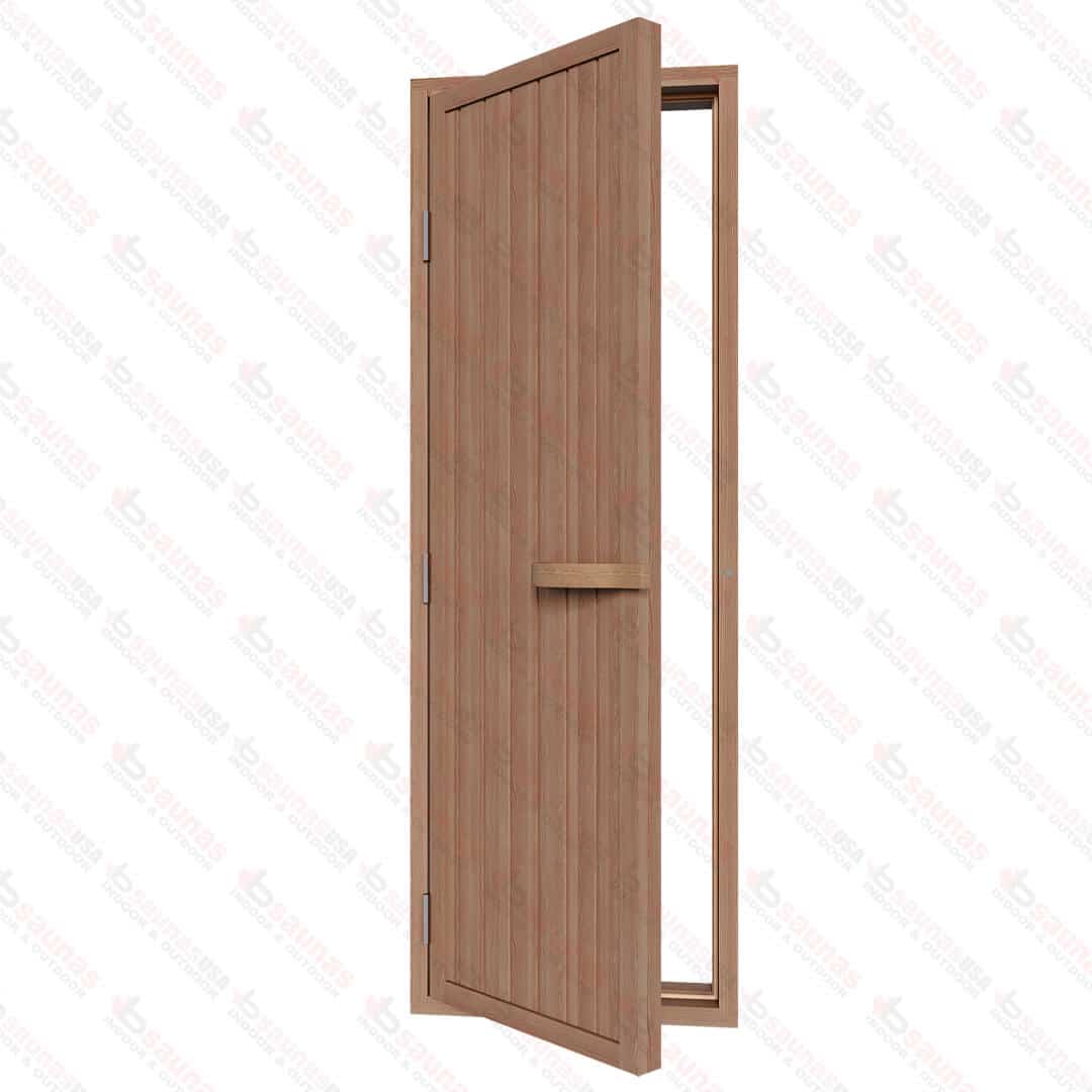 Solid Cedar Door 700x2040mm(27 1/2″ X 80 5/16″)