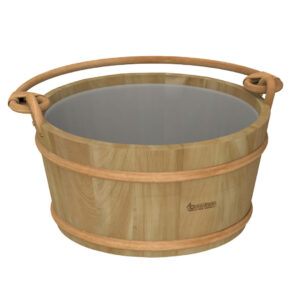 Wooden Pail 9 L with Plastic Insert 300-HD