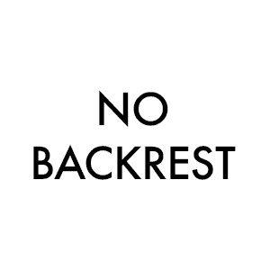No Backrest