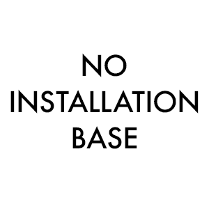 No Installation Base