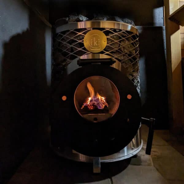 Mini-IKI Wood-Burning Sauna Stove