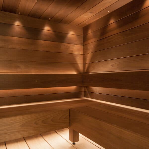 Cariitti Glass Fiber Sauna Light Set